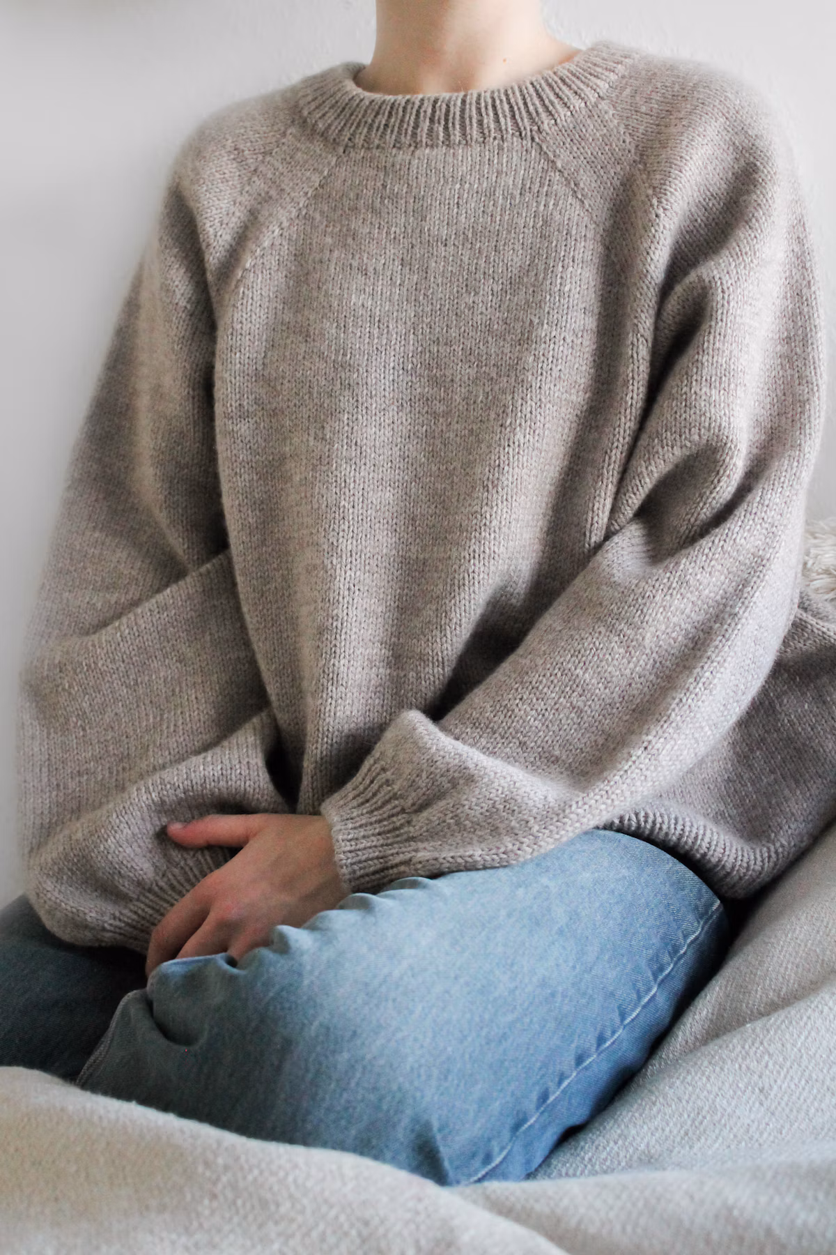 100％カシミヤセーターのイメージ